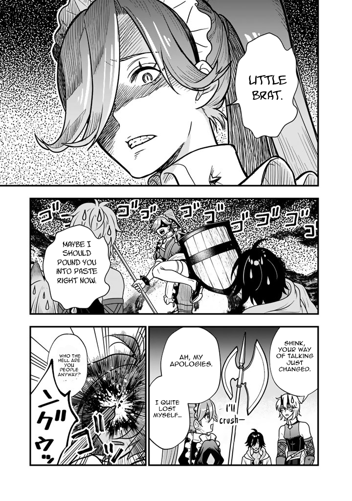 Korosaretara Zombie ni Nattanode, Shinka Shimakutte Musou Shiyou to Omoimasu – Chapter 15.2 – Page 8