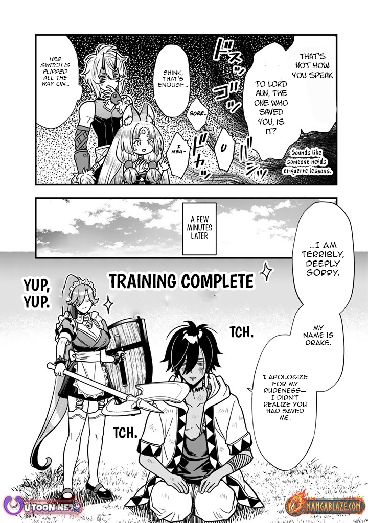 Korosaretara Zombie ni Nattanode, Shinka Shimakutte Musou Shiyou to Omoimasu – Chapter 15.2 – Page 9