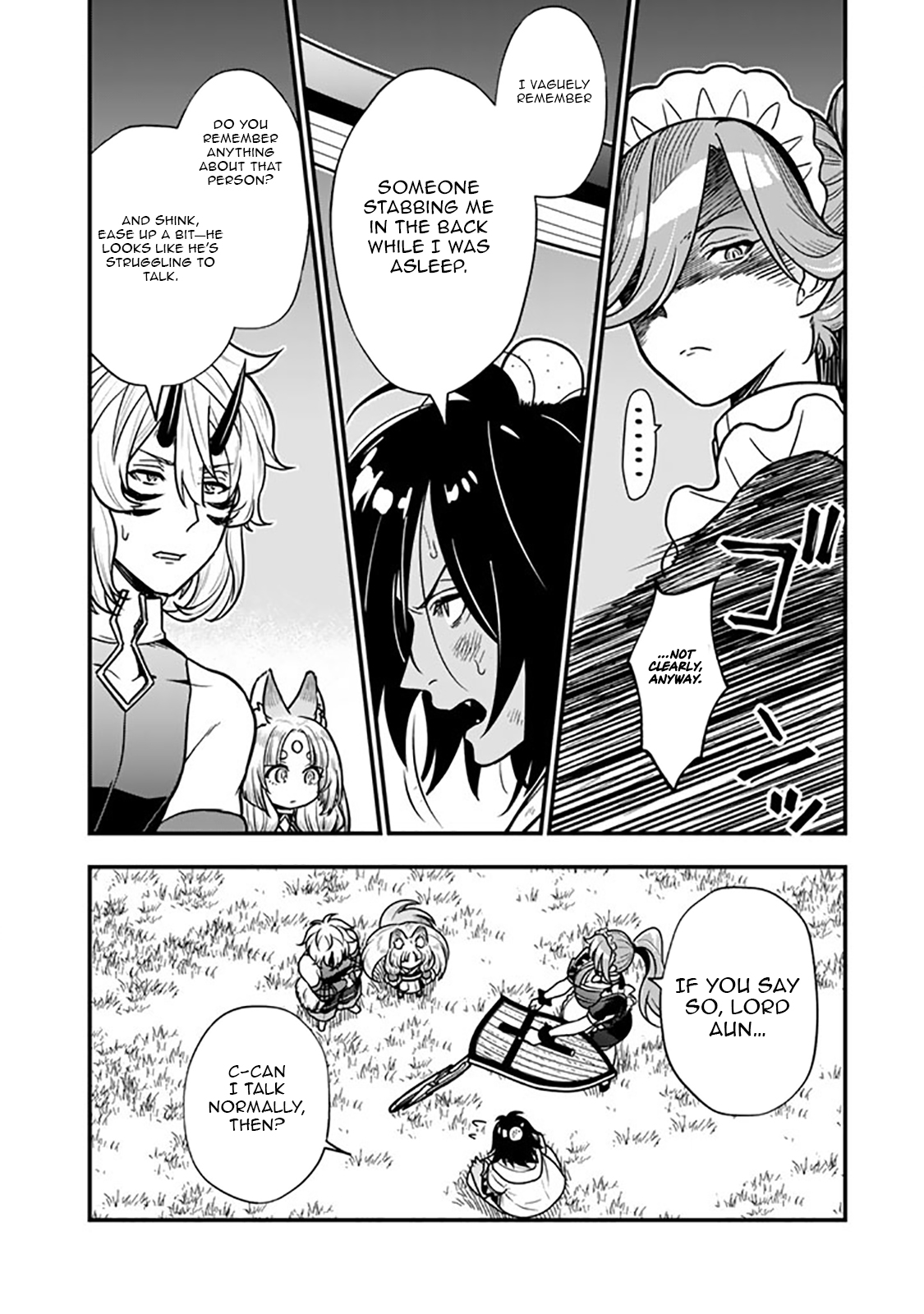 Korosaretara Zombie ni Nattanode, Shinka Shimakutte Musou Shiyou to Omoimasu – Chapter 15.2 – Page 11