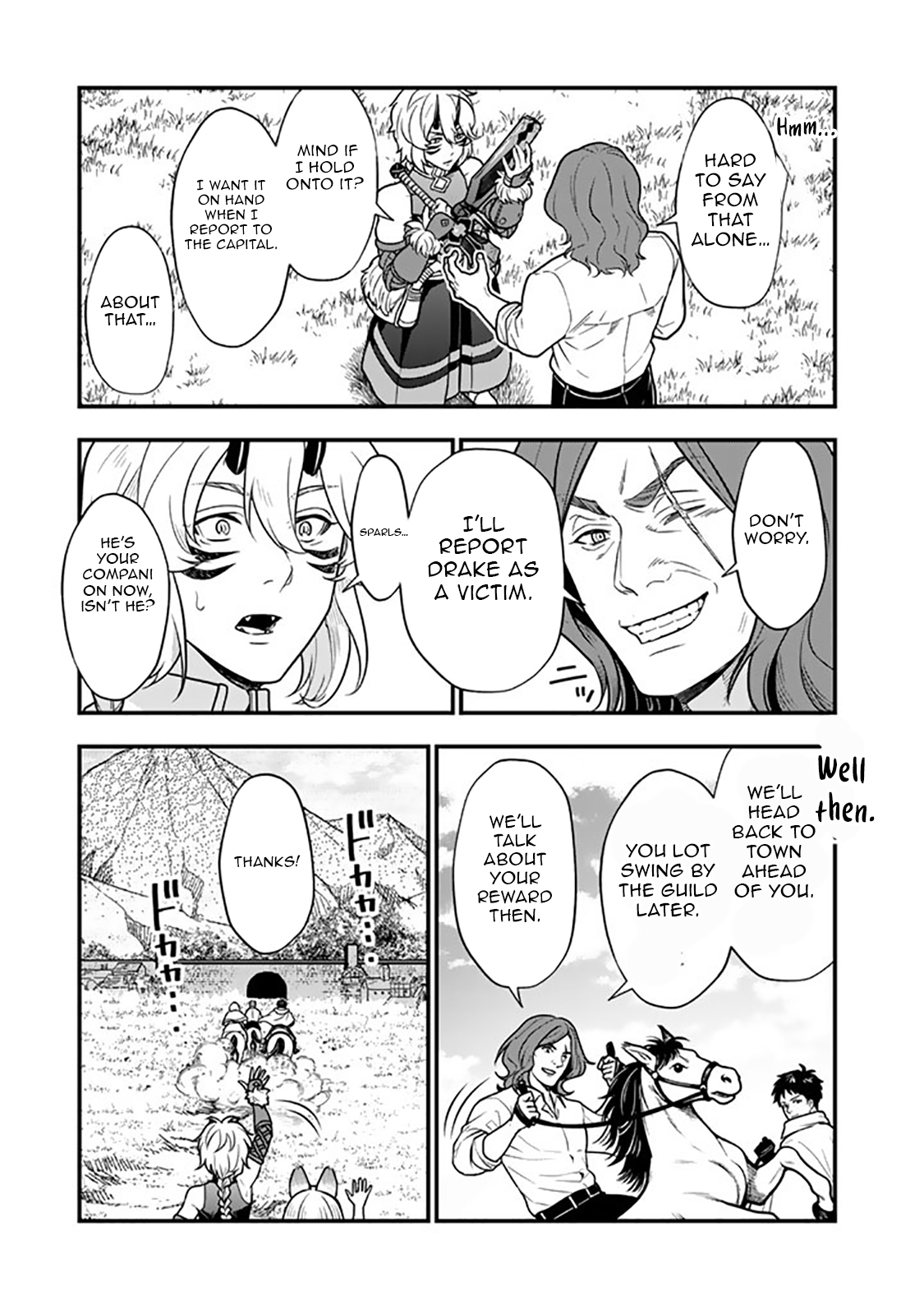 Korosaretara Zombie ni Nattanode, Shinka Shimakutte Musou Shiyou to Omoimasu – Chapter 16.1 – Page 6