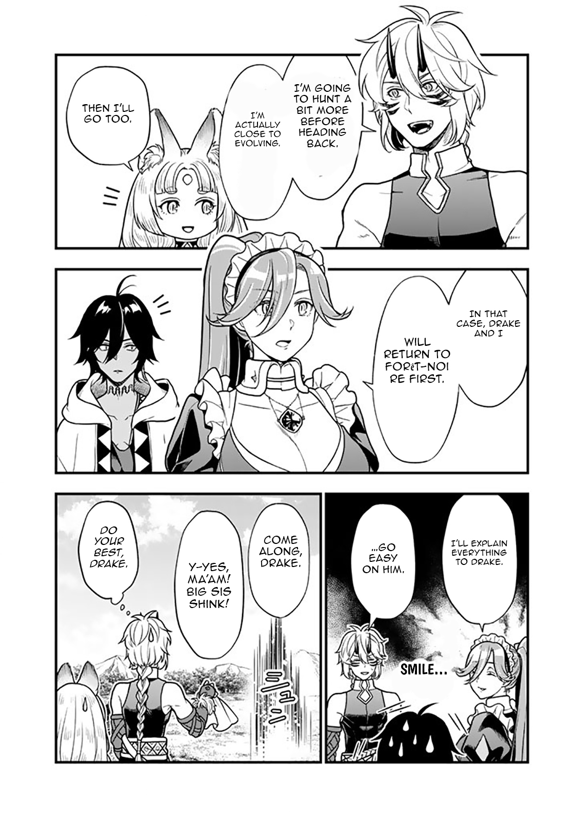 Korosaretara Zombie ni Nattanode, Shinka Shimakutte Musou Shiyou to Omoimasu – Chapter 16.1 – Page 7