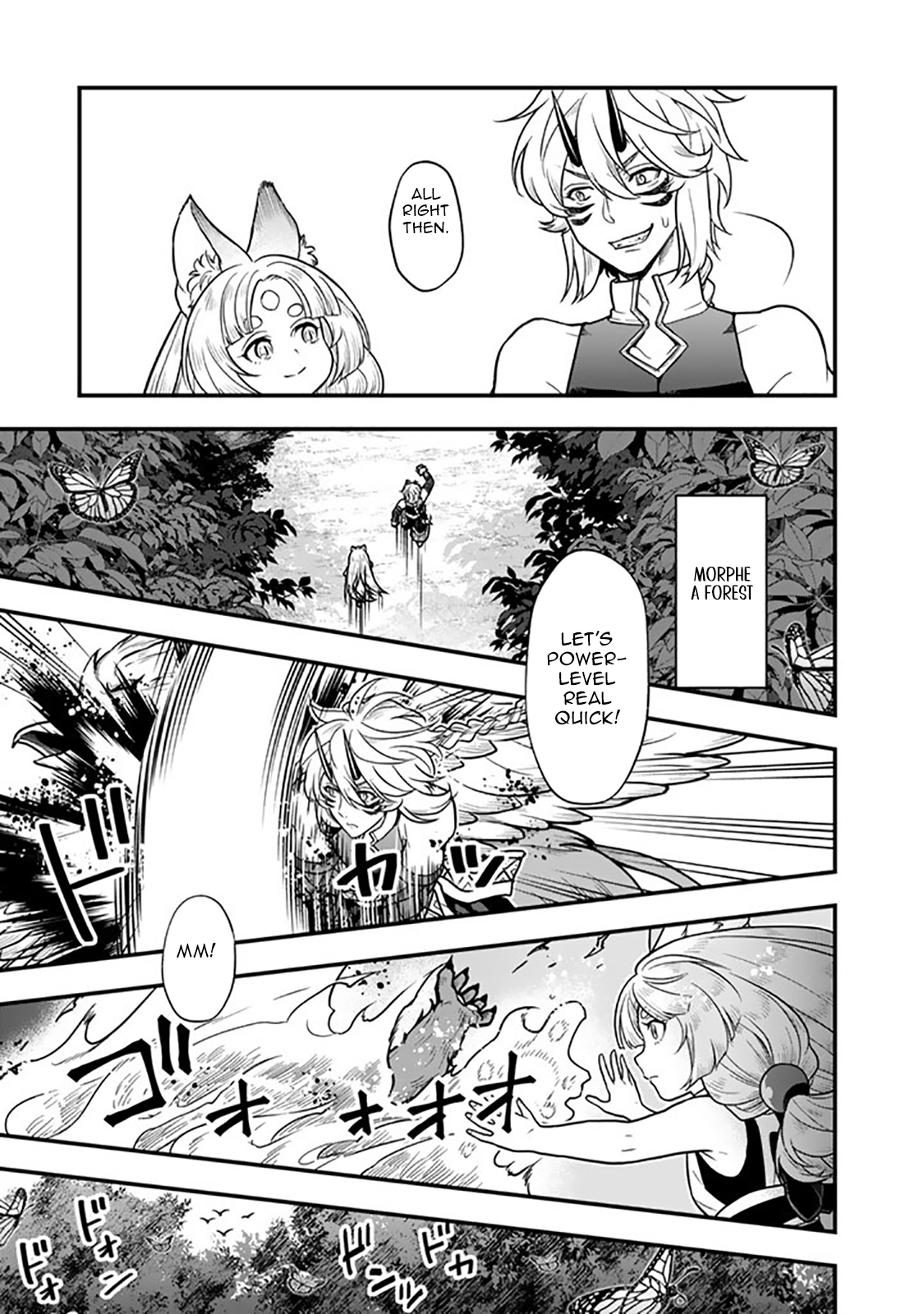 Korosaretara Zombie ni Nattanode, Shinka Shimakutte Musou Shiyou to Omoimasu – Chapter 16.1 – Page 8