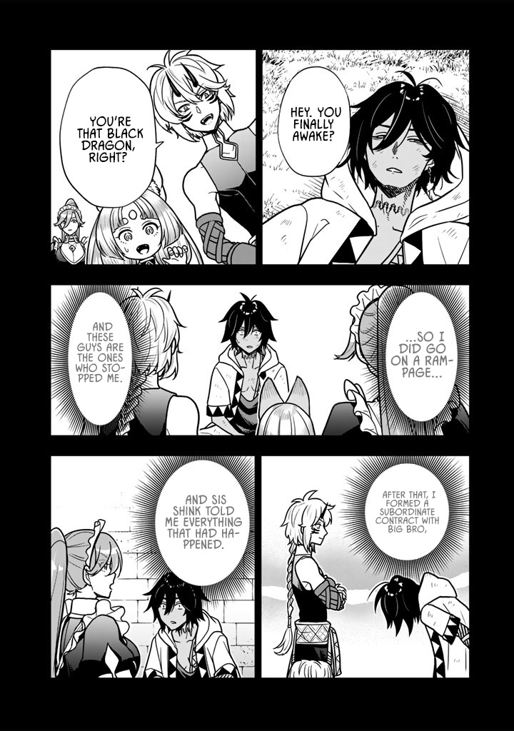 Korosaretara Zombie ni Nattanode, Shinka Shimakutte Musou Shiyou to Omoimasu – Chapter 17.2 – Page 12