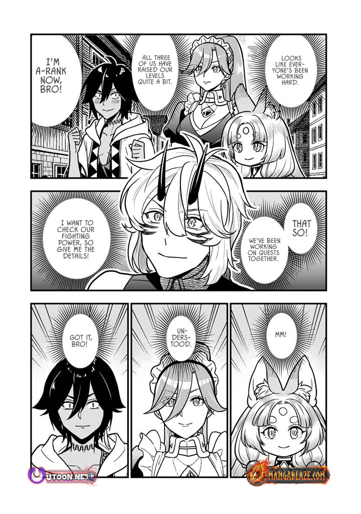 Korosaretara Zombie ni Nattanode, Shinka Shimakutte Musou Shiyou to Omoimasu – Chapter 18.1 – Page 5