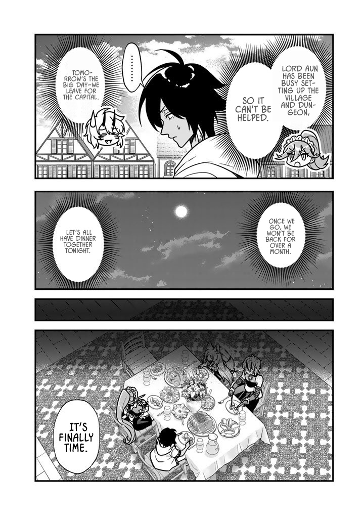 Korosaretara Zombie ni Nattanode, Shinka Shimakutte Musou Shiyou to Omoimasu – Chapter 18.1 – Page 8