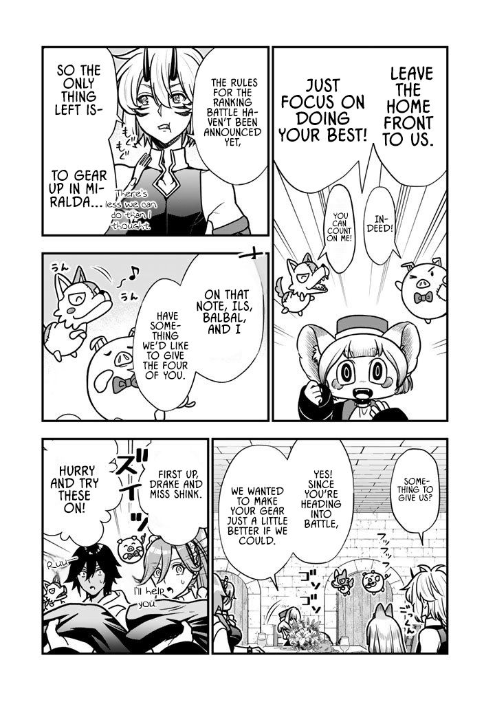 Korosaretara Zombie ni Nattanode, Shinka Shimakutte Musou Shiyou to Omoimasu – Chapter 18.1 – Page 9