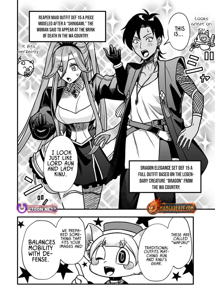 Korosaretara Zombie ni Nattanode, Shinka Shimakutte Musou Shiyou to Omoimasu – Chapter 18.1 – Page 10