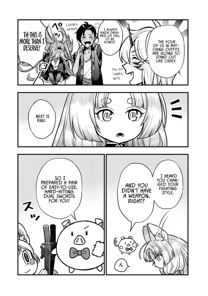 Korosaretara Zombie ni Nattanode, Shinka Shimakutte Musou Shiyou to Omoimasu – Chapter 18.1 – Page 11