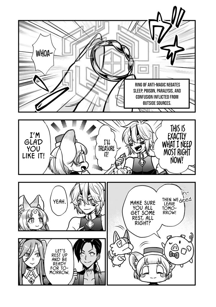 Korosaretara Zombie ni Nattanode, Shinka Shimakutte Musou Shiyou to Omoimasu – Chapter 18.1 – Page 13