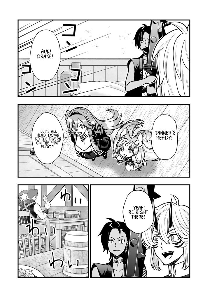 Korosaretara Zombie ni Nattanode, Shinka Shimakutte Musou Shiyou to Omoimasu – Chapter 18.2 – Page 8