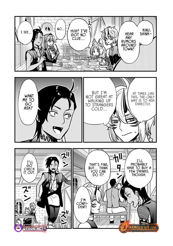 Korosaretara Zombie ni Nattanode, Shinka Shimakutte Musou Shiyou to Omoimasu – Chapter 18.2 – Page 10