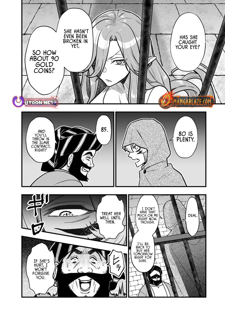 Korosaretara Zombie ni Nattanode, Shinka Shimakutte Musou Shiyou to Omoimasu – Chapter 19.1 – Page 10