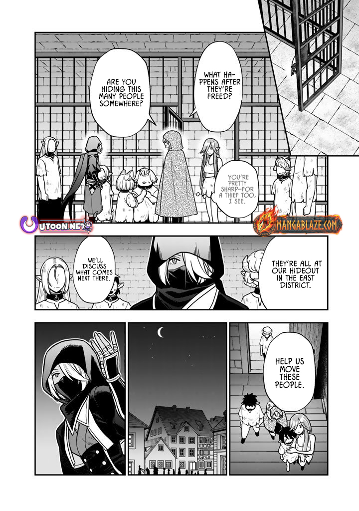 Korosaretara Zombie ni Nattanode, Shinka Shimakutte Musou Shiyou to Omoimasu – Chapter 19.2 – Page 10