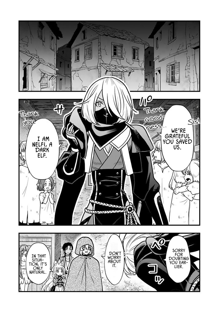 Korosaretara Zombie ni Nattanode, Shinka Shimakutte Musou Shiyou to Omoimasu – Chapter 19.2 – Page 11