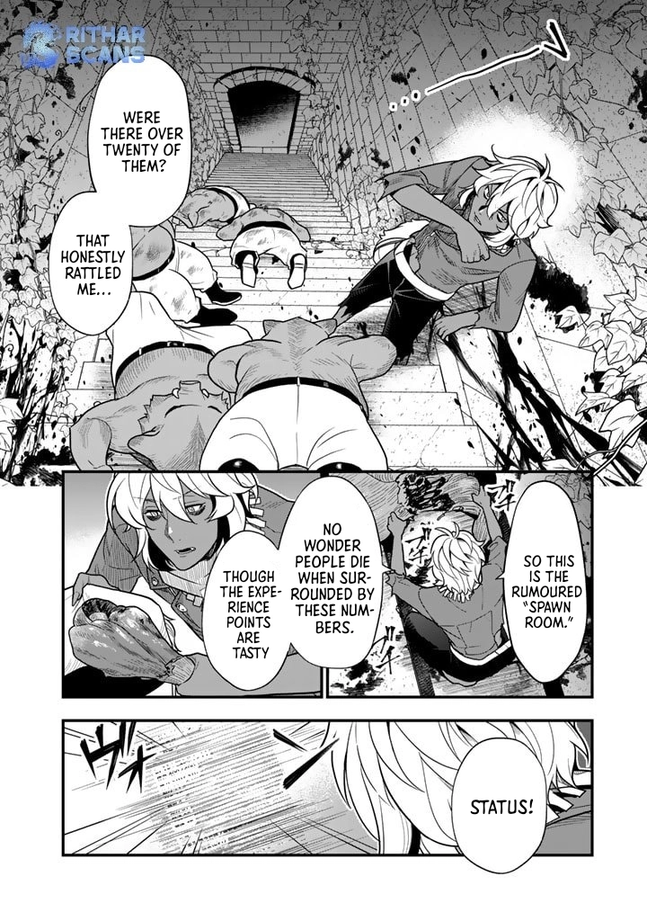 Korosaretara Zombie ni Nattanode, Shinka Shimakutte Musou Shiyou to Omoimasu – Chapter 2 – Page 17