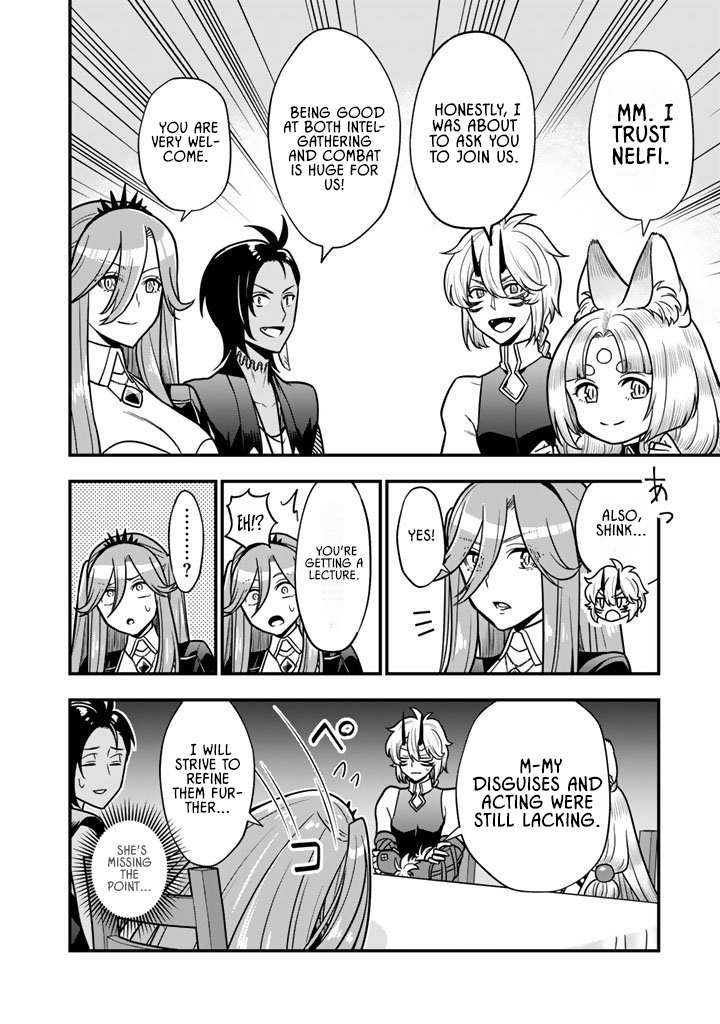 Korosaretara Zombie ni Nattanode, Shinka Shimakutte Musou Shiyou to Omoimasu – Chapter 20.1 – Page 12