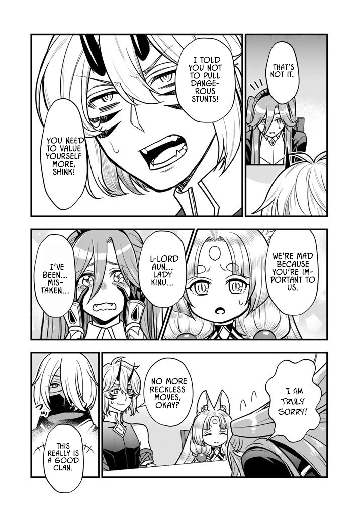 Korosaretara Zombie ni Nattanode, Shinka Shimakutte Musou Shiyou to Omoimasu – Chapter 20.1 – Page 13