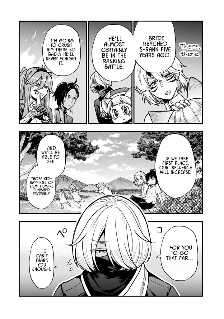 Korosaretara Zombie ni Nattanode, Shinka Shimakutte Musou Shiyou to Omoimasu – Chapter 20.2 – Page 14