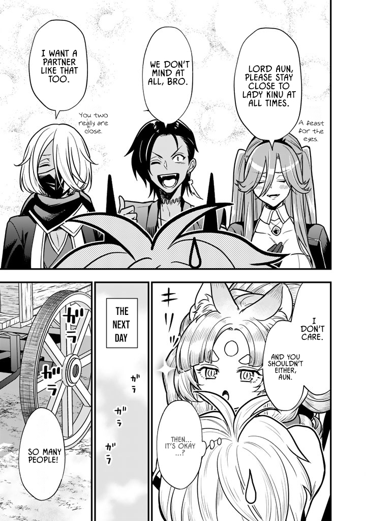 Korosaretara Zombie ni Nattanode, Shinka Shimakutte Musou Shiyou to Omoimasu – Chapter 21.1 – Page 7