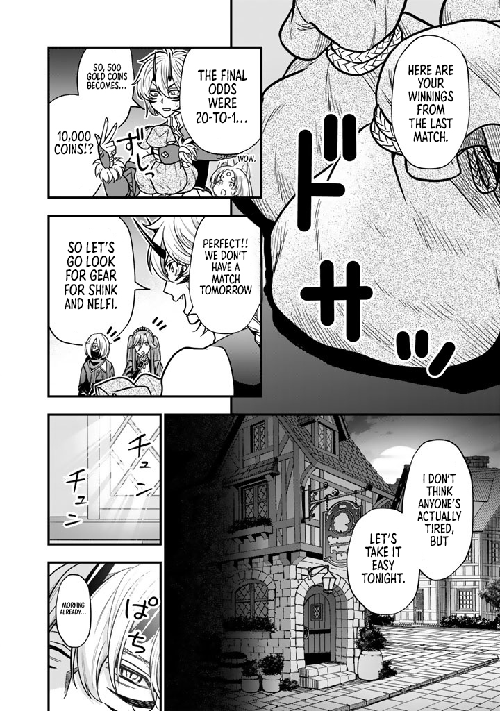 Korosaretara Zombie ni Nattanode, Shinka Shimakutte Musou Shiyou to Omoimasu – Chapter 22.1 – Page 15