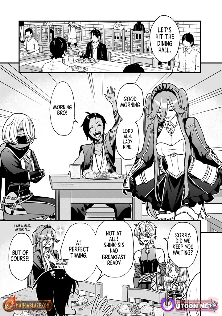 Korosaretara Zombie ni Nattanode, Shinka Shimakutte Musou Shiyou to Omoimasu – Chapter 22.2 – Page 4