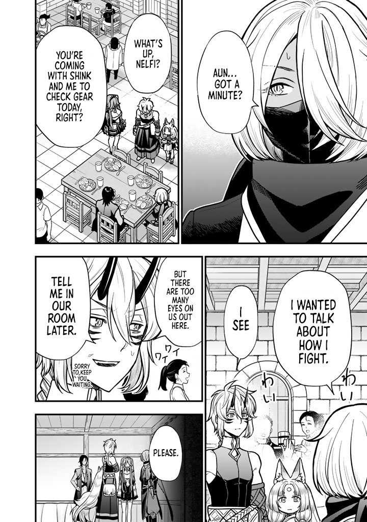 Korosaretara Zombie ni Nattanode, Shinka Shimakutte Musou Shiyou to Omoimasu – Chapter 22.2 – Page 5