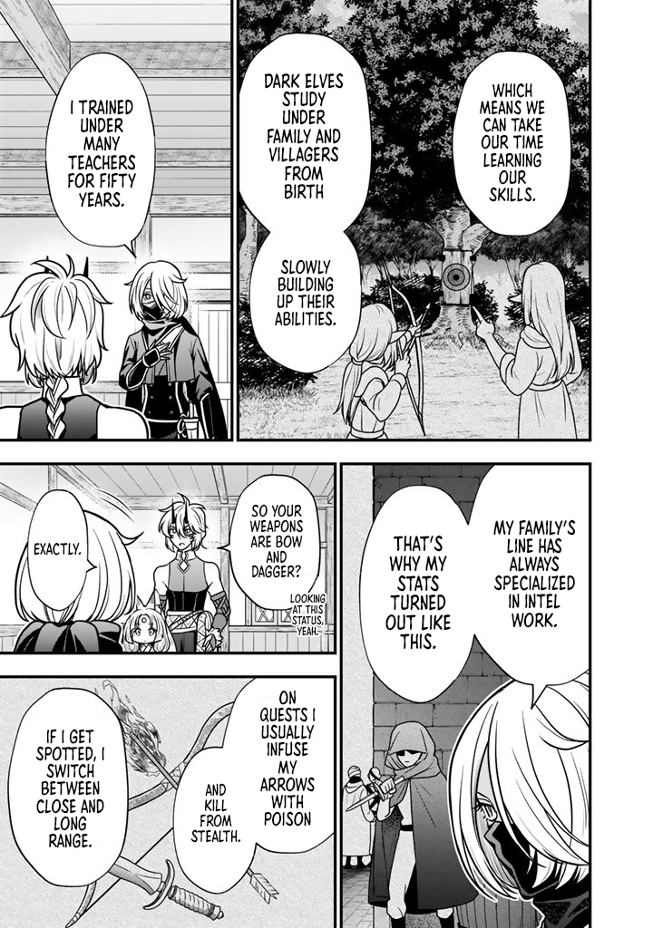 Korosaretara Zombie ni Nattanode, Shinka Shimakutte Musou Shiyou to Omoimasu – Chapter 22.2 – Page 8