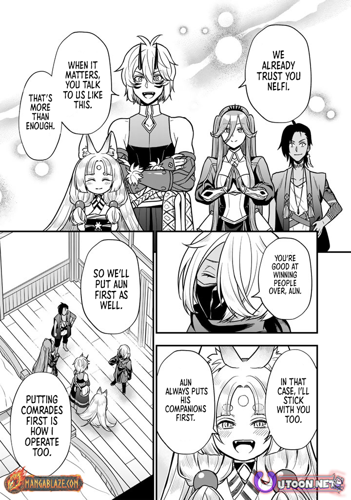 Korosaretara Zombie ni Nattanode, Shinka Shimakutte Musou Shiyou to Omoimasu – Chapter 22.2 – Page 10