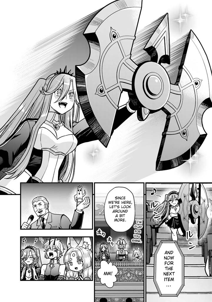 Korosaretara Zombie ni Nattanode, Shinka Shimakutte Musou Shiyou to Omoimasu – Chapter 23.1 – Page 5