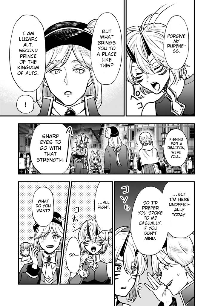 Korosaretara Zombie ni Nattanode, Shinka Shimakutte Musou Shiyou to Omoimasu – Chapter 23.1 – Page 8