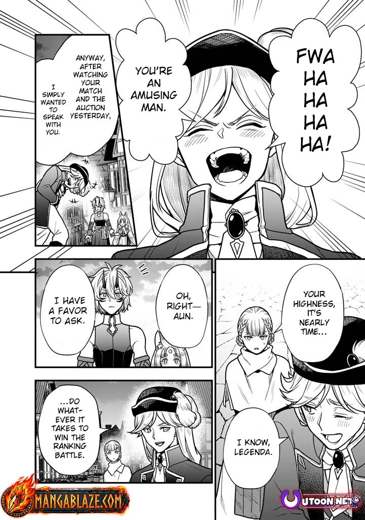 Korosaretara Zombie ni Nattanode, Shinka Shimakutte Musou Shiyou to Omoimasu – Chapter 23.1 – Page 9