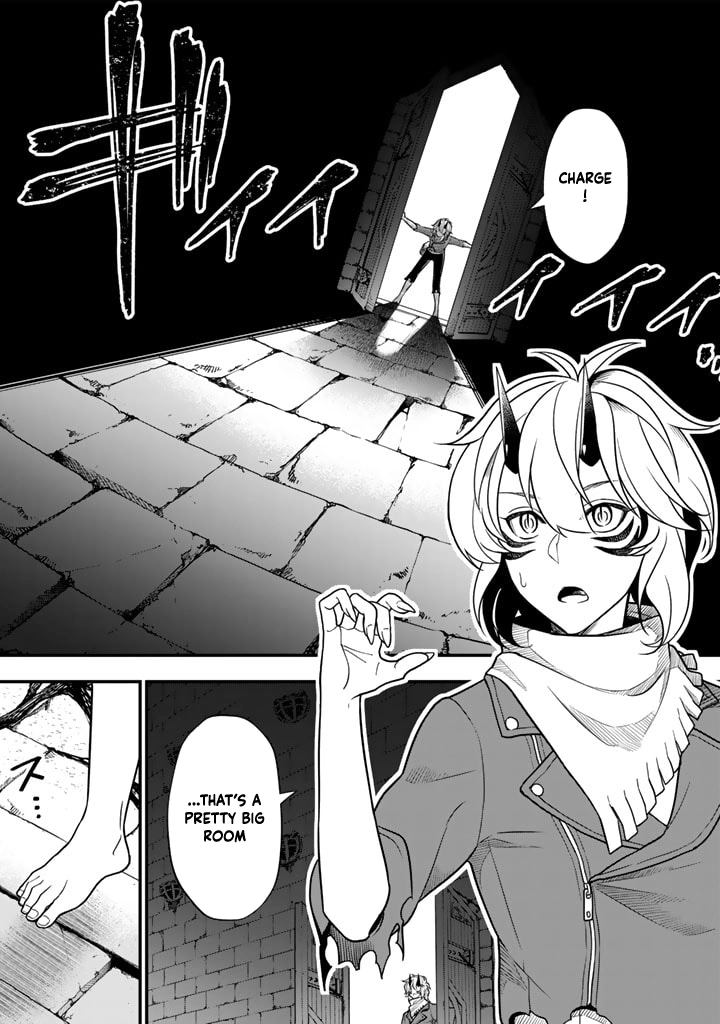 Korosaretara Zombie ni Nattanode, Shinka Shimakutte Musou Shiyou to Omoimasu – Chapter 3 – Page 2
