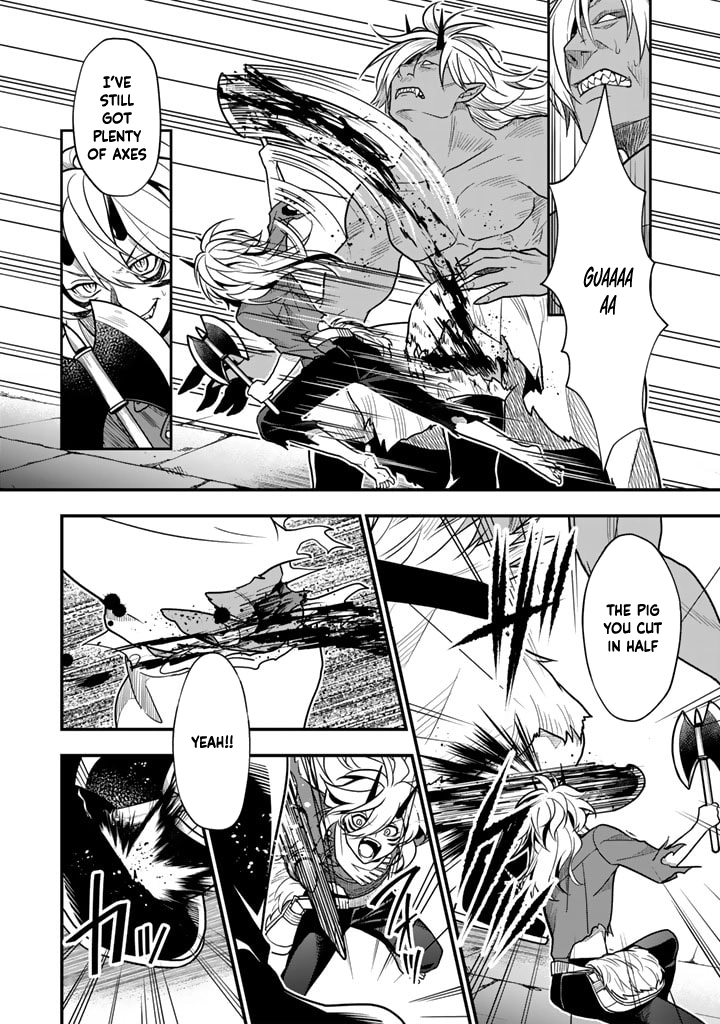 Korosaretara Zombie ni Nattanode, Shinka Shimakutte Musou Shiyou to Omoimasu – Chapter 3 – Page 11