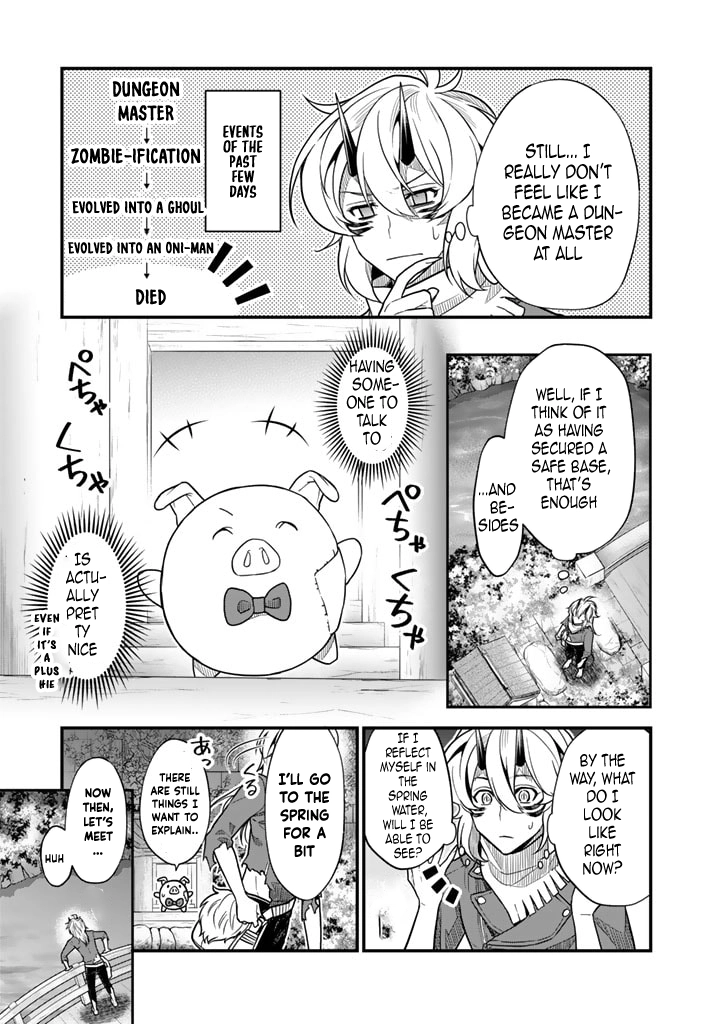 Korosaretara Zombie ni Nattanode, Shinka Shimakutte Musou Shiyou to Omoimasu – Chapter 4 – Page 5