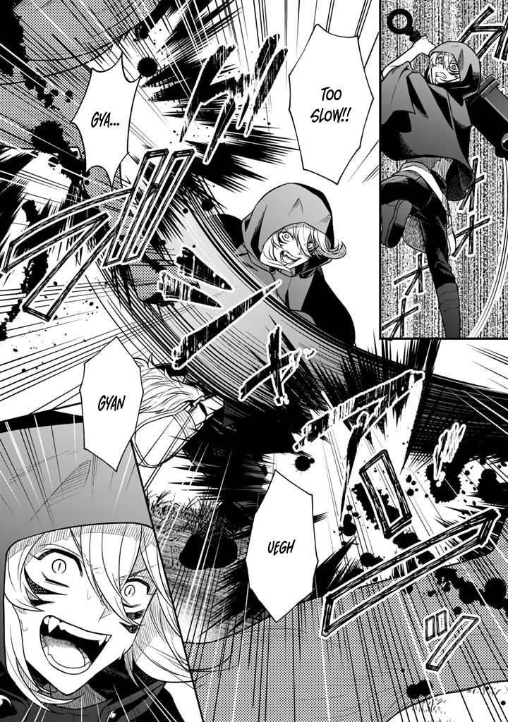 Korosaretara Zombie ni Nattanode, Shinka Shimakutte Musou Shiyou to Omoimasu – Chapter 4 – Page 21