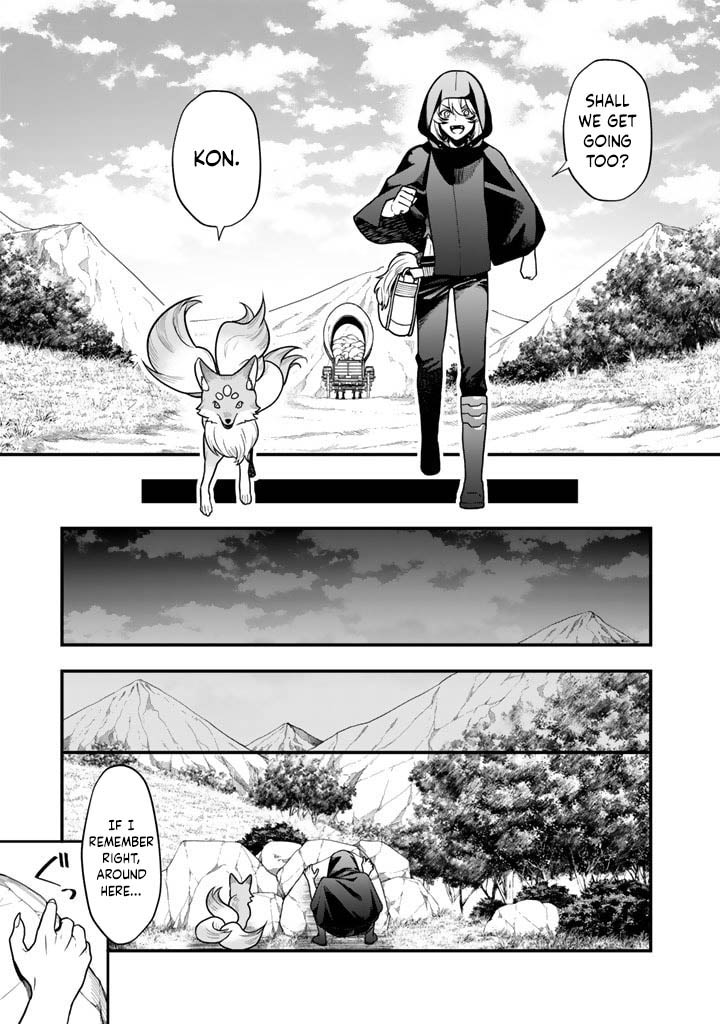 Korosaretara Zombie ni Nattanode, Shinka Shimakutte Musou Shiyou to Omoimasu – Chapter 5.1 – Page 8