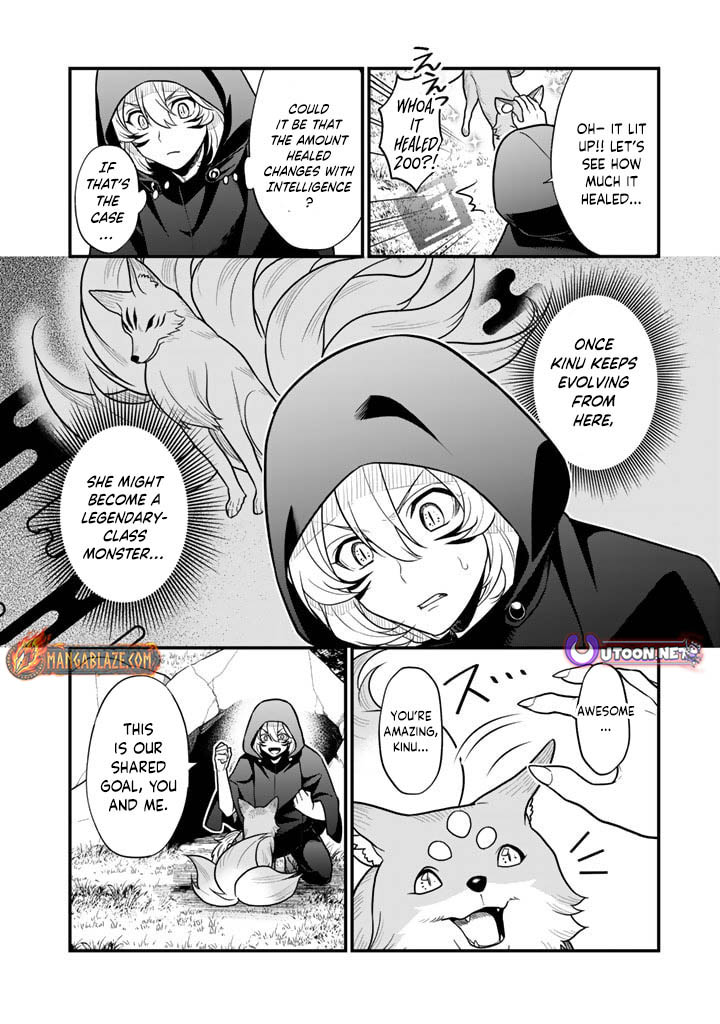 Korosaretara Zombie ni Nattanode, Shinka Shimakutte Musou Shiyou to Omoimasu – Chapter 5.1 – Page 13