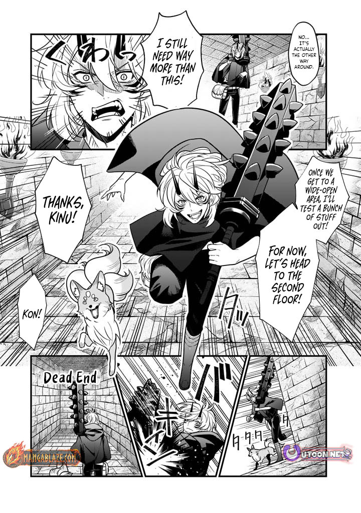 Korosaretara Zombie ni Nattanode, Shinka Shimakutte Musou Shiyou to Omoimasu – Chapter 5.2 – Page 13