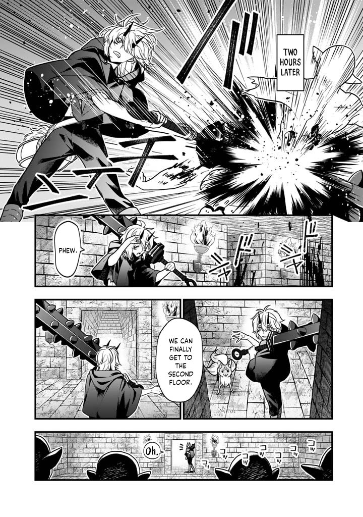 Korosaretara Zombie ni Nattanode, Shinka Shimakutte Musou Shiyou to Omoimasu – Chapter 5.2 – Page 14