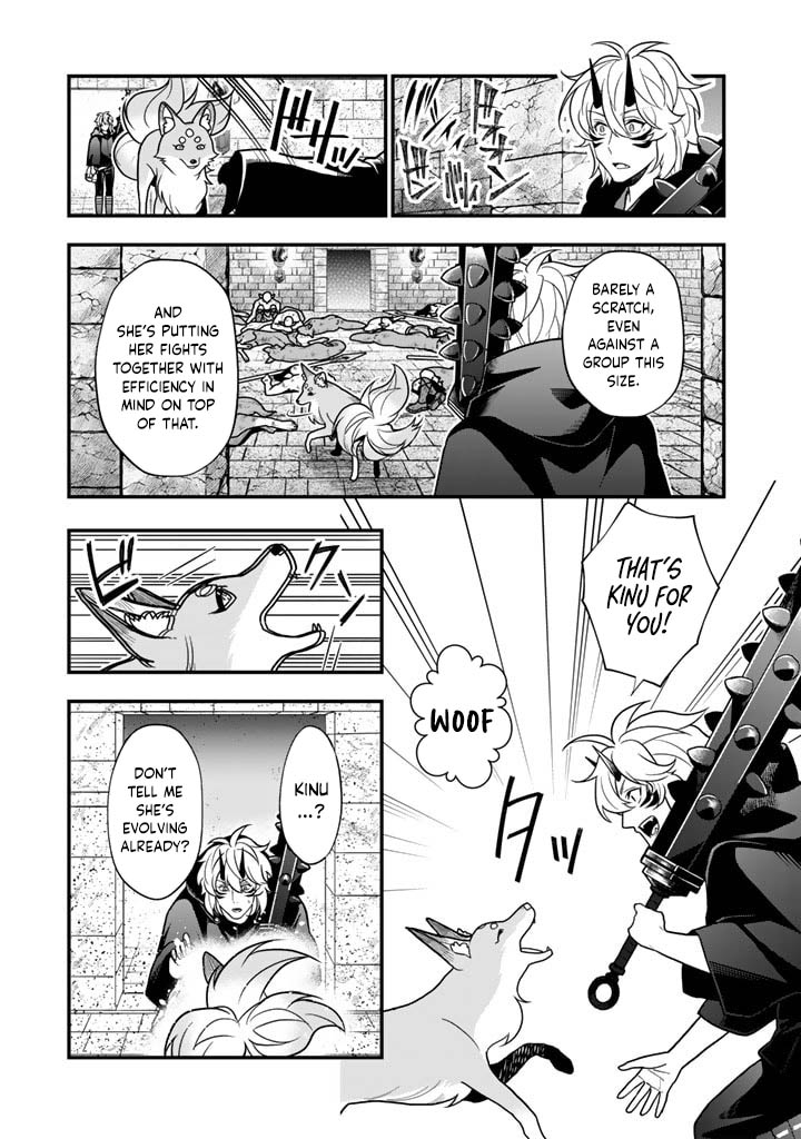 Korosaretara Zombie ni Nattanode, Shinka Shimakutte Musou Shiyou to Omoimasu – Chapter 6.1 – Page 4