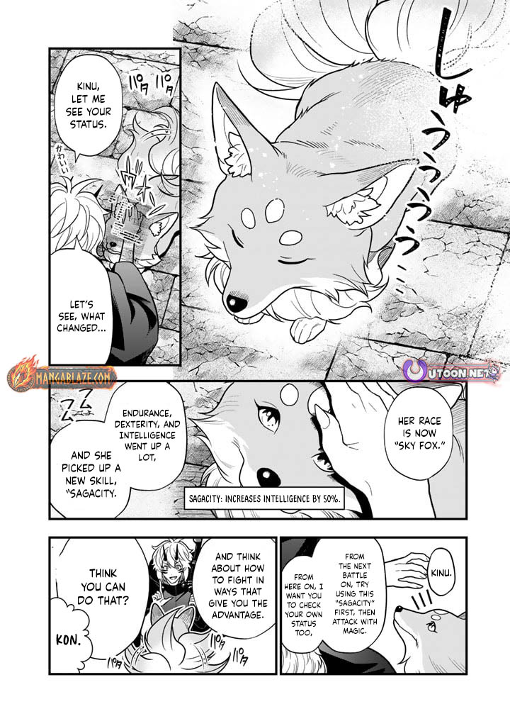 Korosaretara Zombie ni Nattanode, Shinka Shimakutte Musou Shiyou to Omoimasu – Chapter 6.1 – Page 5