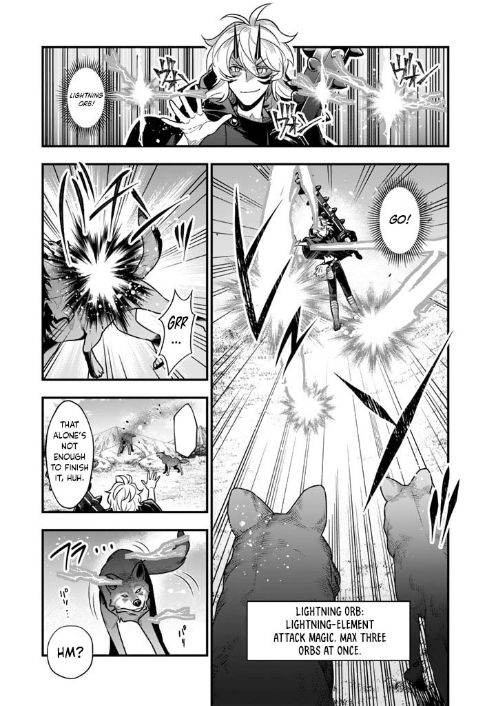 Korosaretara Zombie ni Nattanode, Shinka Shimakutte Musou Shiyou to Omoimasu – Chapter 6.1 – Page 8