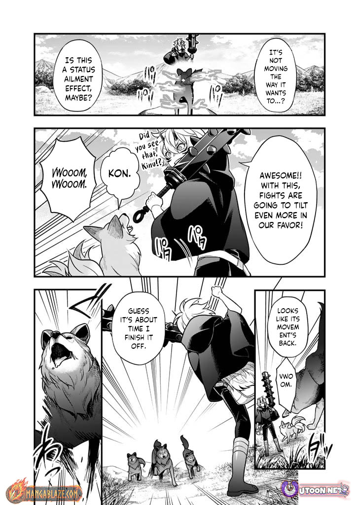 Korosaretara Zombie ni Nattanode, Shinka Shimakutte Musou Shiyou to Omoimasu – Chapter 6.1 – Page 9