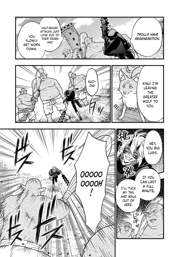 Korosaretara Zombie ni Nattanode, Shinka Shimakutte Musou Shiyou to Omoimasu – Chapter 6.1 – Page 12