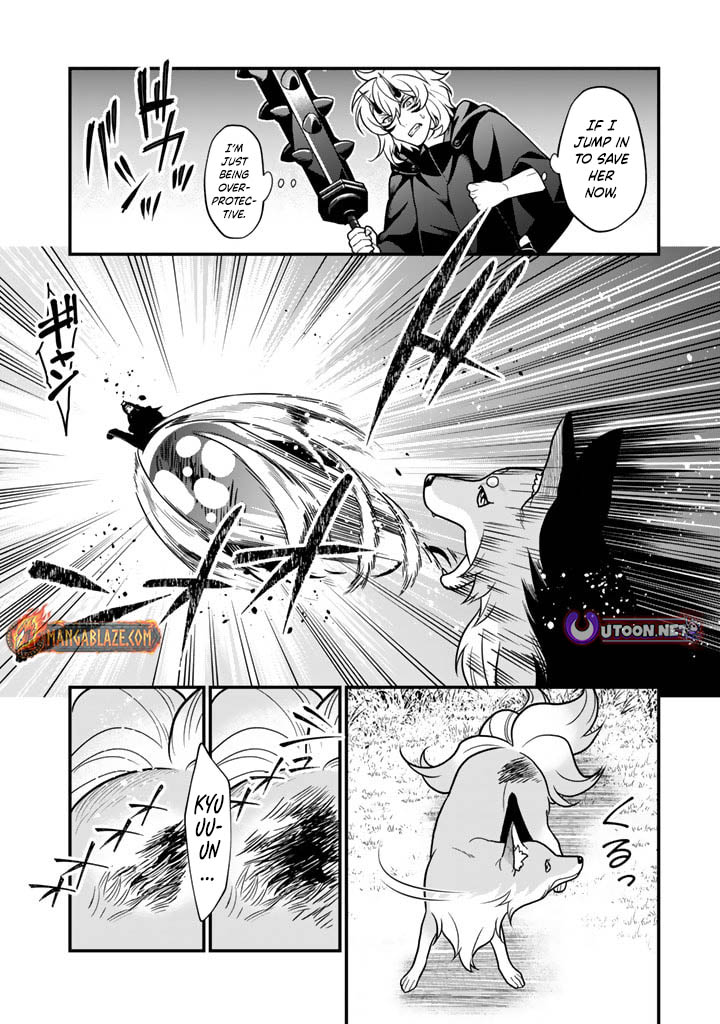 Korosaretara Zombie ni Nattanode, Shinka Shimakutte Musou Shiyou to Omoimasu – Chapter 6.1 – Page 17