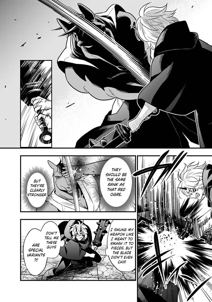 Korosaretara Zombie ni Nattanode, Shinka Shimakutte Musou Shiyou to Omoimasu – Chapter 6.2 – Page 6