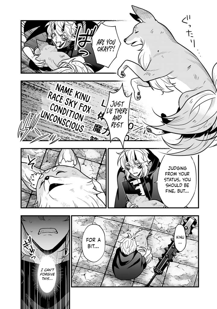 Korosaretara Zombie ni Nattanode, Shinka Shimakutte Musou Shiyou to Omoimasu – Chapter 6.2 – Page 8