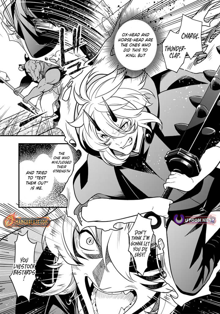 Korosaretara Zombie ni Nattanode, Shinka Shimakutte Musou Shiyou to Omoimasu – Chapter 6.2 – Page 9