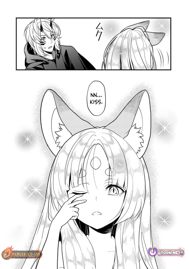 Korosaretara Zombie ni Nattanode, Shinka Shimakutte Musou Shiyou to Omoimasu – Chapter 6.2 – Page 17