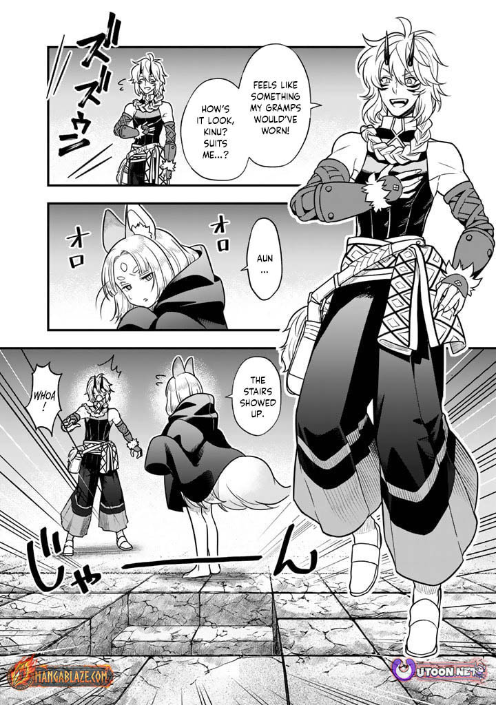 Korosaretara Zombie ni Nattanode, Shinka Shimakutte Musou Shiyou to Omoimasu – Chapter 7.1 – Page 5